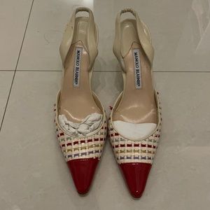 Beautiful like new Manolo Blahniks
